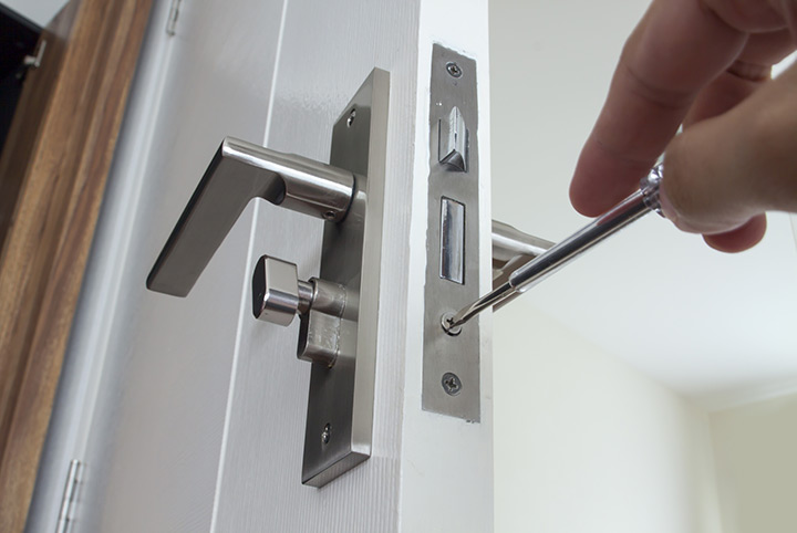Our local locksmiths are able to repair and install door locks for properties in Stansted and the local area.